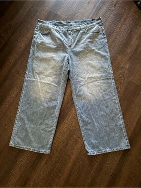 Torrid Perfect Wide Leg Jeans, NWT 24